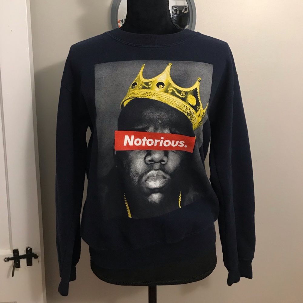 Brooklyn Mint Notorious crew neck